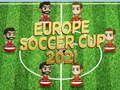 Xogo Copa de Europa de fútbol 2021  en liña