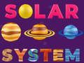 Xogo Sistema solar  en liña