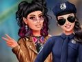 Xogo Policía da moda de Hollywood  en liña