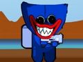 Xogo Flappy huggy wuggy en liña