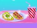 Xogo Receita de almorzo saudable  en liña