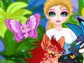 Xogo Laboratorio Princesa de Criaturas Fantasías  en liña