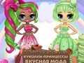 Xogo Popsy Princess Moda deliciosa  en liña