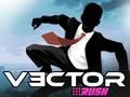 Xogo Rush vector en liña