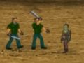 Xogo Agricultores Vs Zombies  en liña