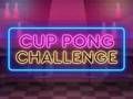 Xogo Desafío Cup Pong  en liña