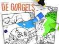Xogo Gorgels para colorear  en liña