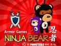 Xogo Oso Ninja  en liña
