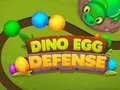 Xogo Defensa dos ovos de Dino en liña