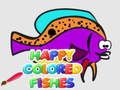 Xogo Felices peixes de cores  en liña