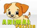 Xogo Crebacabezas de animais  en liña