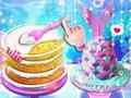 Xogo Bolo de deseño de unicornio chef  en liña