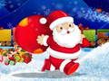 Xogo Tobogán de Papá Noel de Nadal  en liña