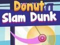 Xogo Donut slam dunk en liña