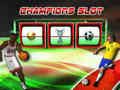 Xogo Slot Champions  en liña