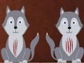 Xogo Fuxida de cachorro de lobo2  en liña