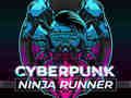 Xogo Cyberpunk Ninja Runner en liña