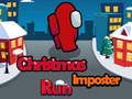 Xogo Correr impostor de Nadal  en liña