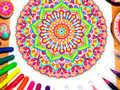 Xogo Páxinas de mandalas  en liña