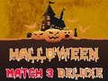 Xogo Match Halloween 3 Deluxe en liña