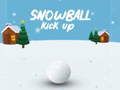 Xogo Kickup de bola de neve  en liña