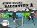 Xogo Figura Stickman Bádminton 2 en liña
