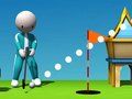 Xogo Squid Gamer Golf 3D en liña