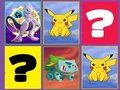 Xogo Pokemon atopar pares  en liña