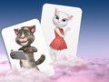 Xogo A miña coincidencia de tarxetas de memoria de Talking Tom  en liña