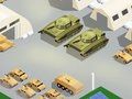 Xogo Aparcadoiro do exército de tanques  en liña