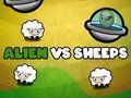 Xogo Alien vs ovellas en liña