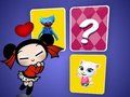 Xogo Coincidencia con tarxetas de memoria Pucca  en liña