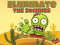 Xogo Elimina os zombies  en liña