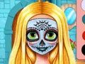 Xogo Pintura facial de Halloween da irmá  en liña