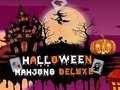Xogo Halloween Mahjong Deluxe en liña