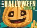Xogo Divertido puzzle de Halloween  en liña