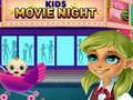 Xogo Noite de cine infantil  en liña