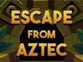 Xogo Escape de azteca en liña