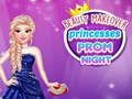 Xogo Noite de baile de princesas de beleza  en liña