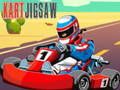 Xogo Kart Jigsaw en liña