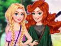 Xogo Princesa #Inspo Aventura nas redes sociais  en liña
