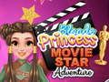 Xogo Aventura da estrela de cine da princesa loura  en liña