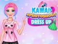 Xogo Disfraz Kawaii de #Sesión de fotos  en liña