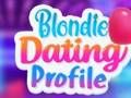 Xogo Perfil de citas de Blondie  en liña