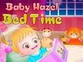 Xogo Baby Hazel Bed Time en liña