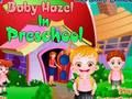 Xogo Baby Hazel en preescolar  en liña