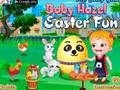 Xogo Baby Hazel Diversión de Pascua  en liña