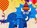 Xogo Dino Party Jigsaw en liña