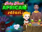 Xogo Baby Hazel: safari africano  en liña