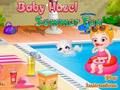 Xogo Diversión de verán Hazel Baby en liña